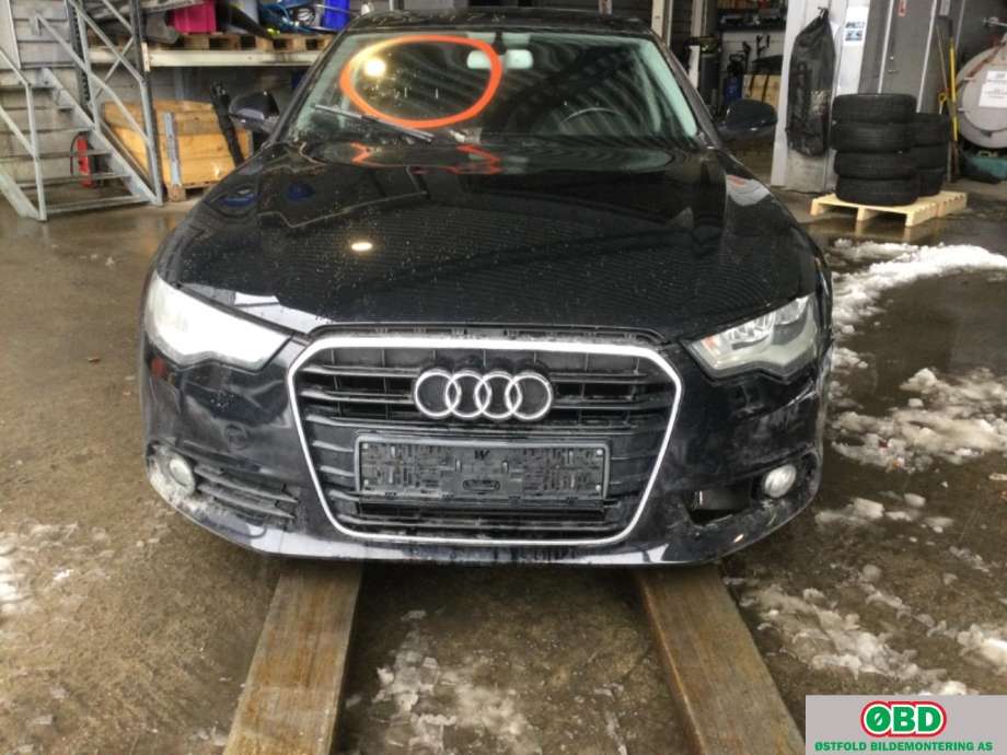 Audi A6 2011-2014 (Type IV, Fase 1) (C7) (C7), Motorkode: CGLC;CMGB, Girkassekode: 
