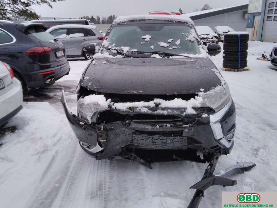 Mitsubishi Outlander 2015-->> (Type III, Fase 2) , Motorkode: 4B11, Girkassekode: