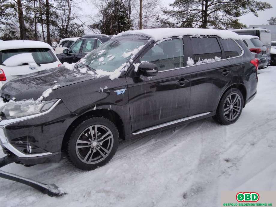 Mitsubishi Outlander 2015-->> (Type III, Fase 2) , Motorkode: 4B11, Girkassekode: