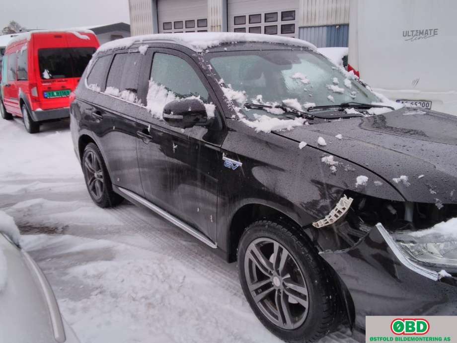 Mitsubishi Outlander 2015-->> (Type III, Fase 2) , Motorkode: 4B11, Girkassekode: