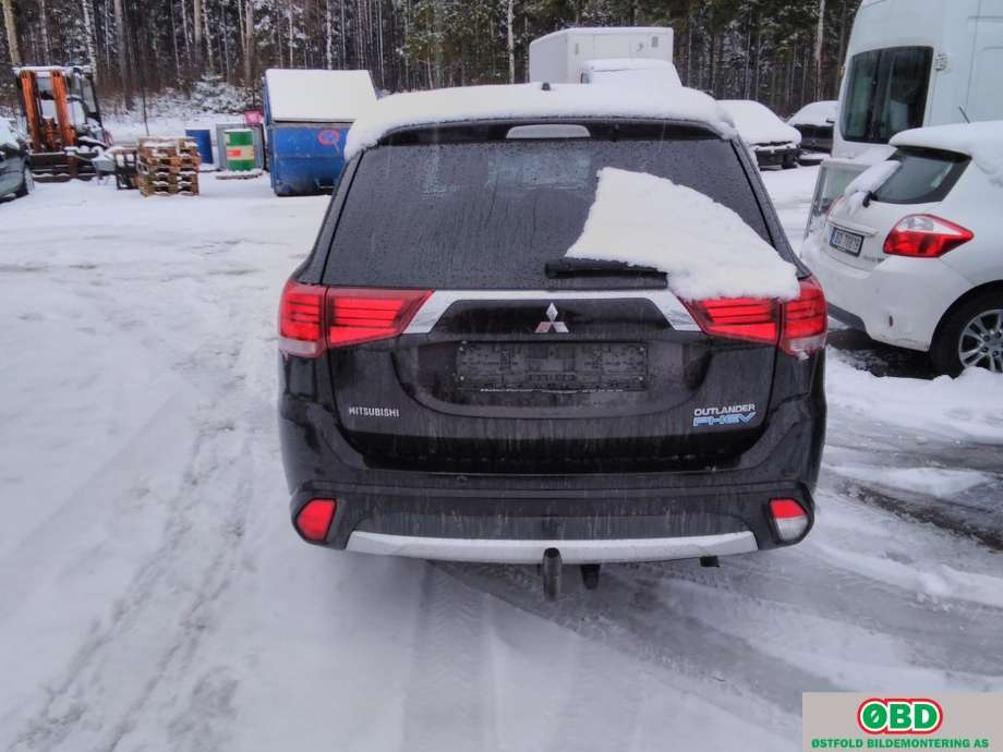Mitsubishi Outlander 2015-->> (Type III, Fase 2) , Motorkode: 4B11, Girkassekode: