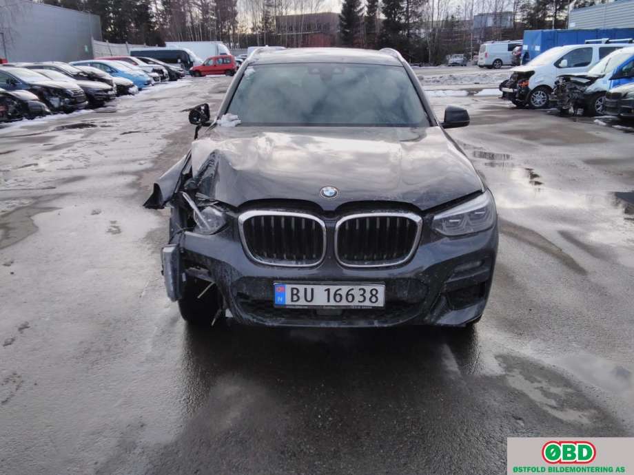 BMW X3 2017-->> (G01) (G01), Motorkode: B48-B20A, Girkassekode: 
