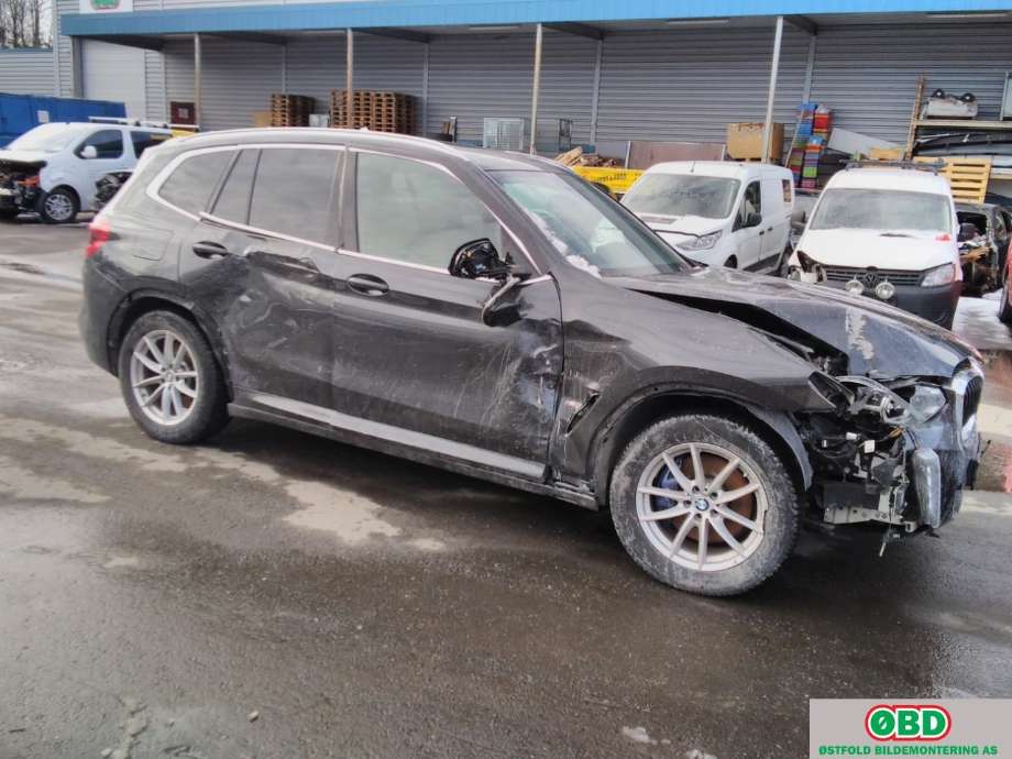 BMW X3 2017-->> (G01) (G01), Motorkode: B48-B20A, Girkassekode: 