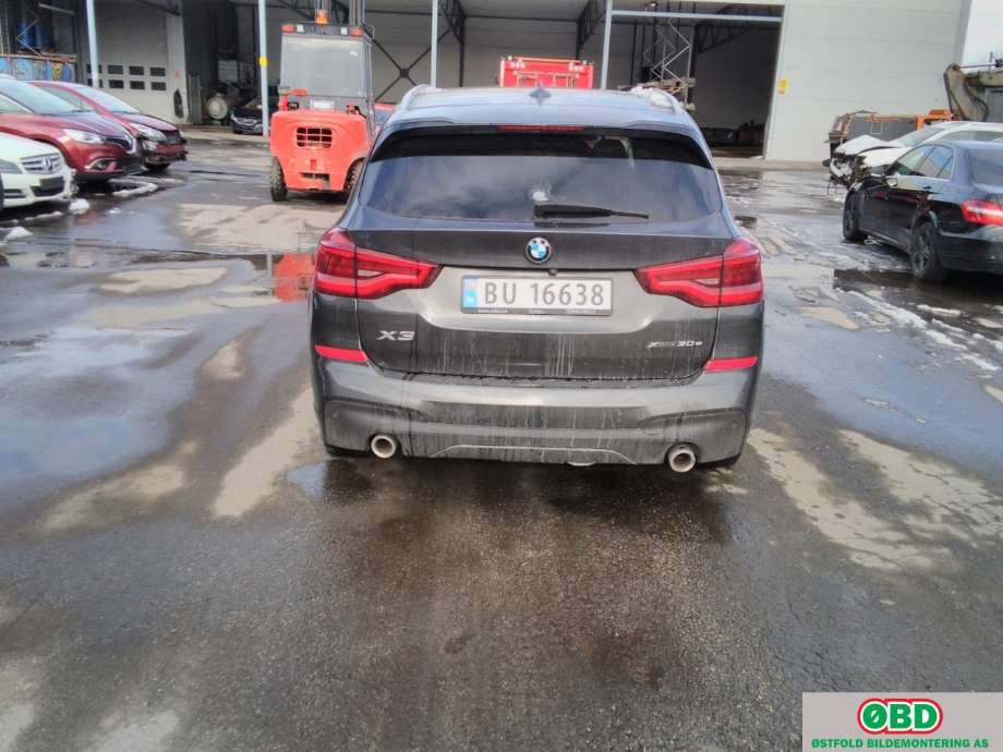 BMW X3 2017-->> (G01) (G01), Motorkode: B48-B20A, Girkassekode: 