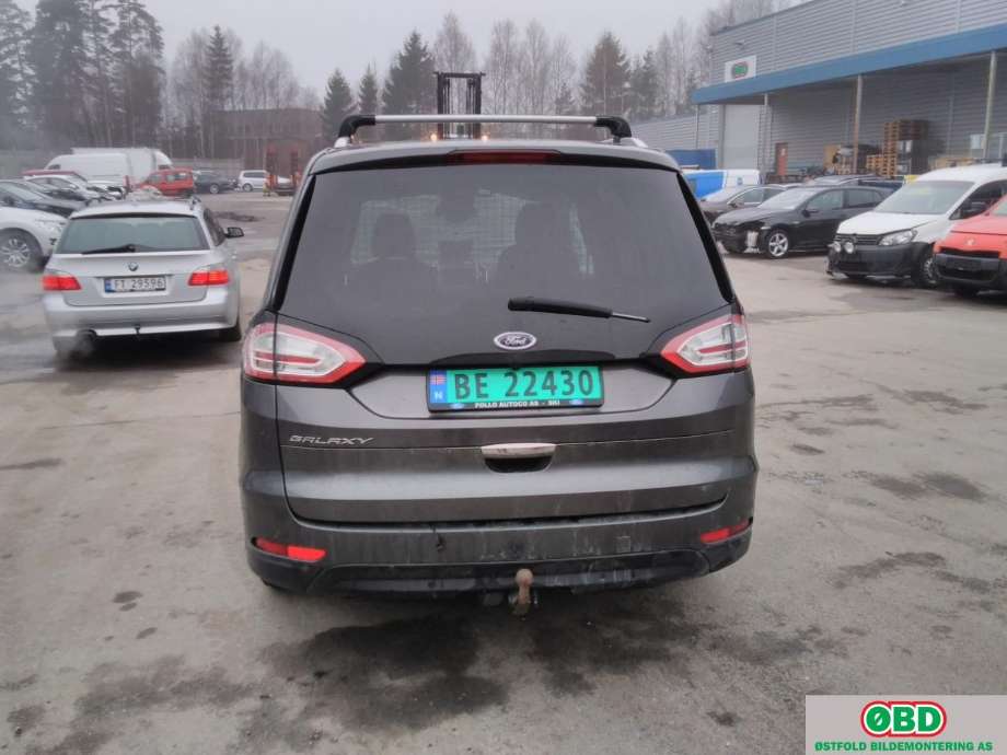 Ford Galaxy 2015-2022 (Type IV) , Motorkode: BCCC, Girkassekode: 