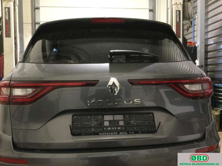Renault Koleos 2017-->> , Motorkode: R9M-409, Girkassekode: 