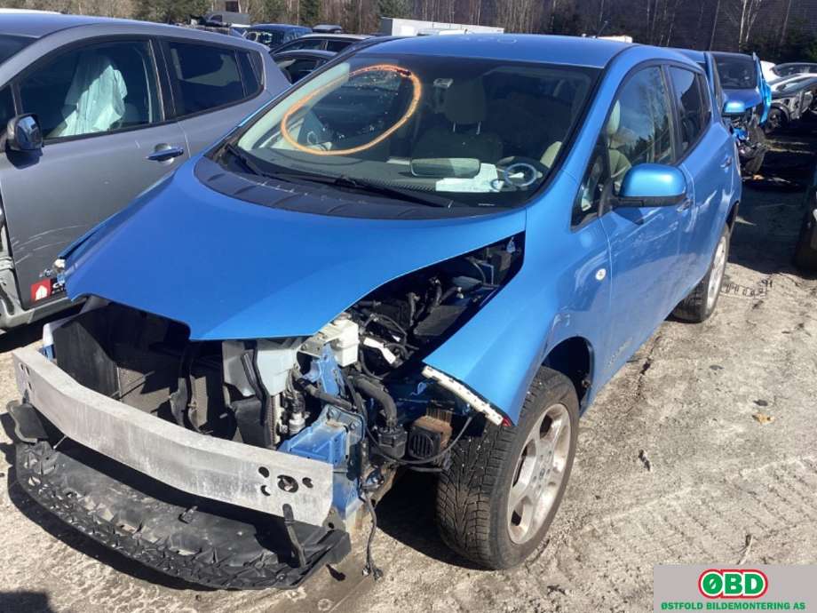 Nissan Leaf 2011-2017 (Type I) , Motorkode: EM61, Girkassekode: 