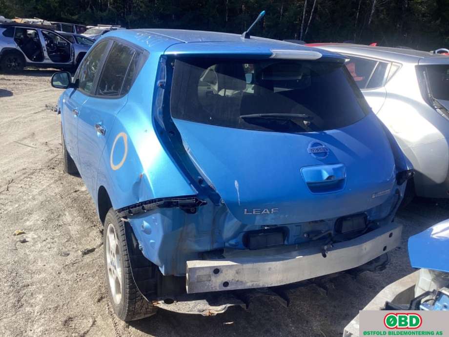 Nissan Leaf 2011-2017 (Type I) , Motorkode: EM61, Girkassekode: 