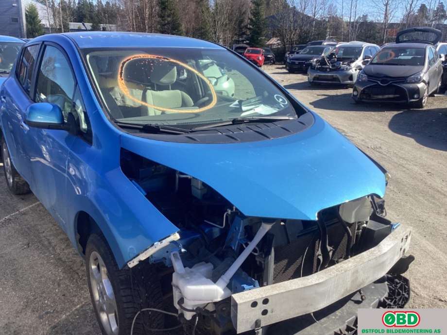 Nissan Leaf 2011-2017 (Type I) , Motorkode: EM61, Girkassekode: 