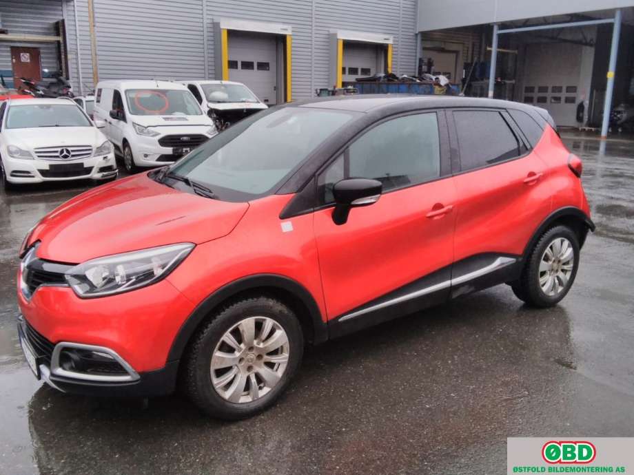 Renault Captur 2013-2020 (Type I) , Motorkode: H5F-403, Girkassekode:
