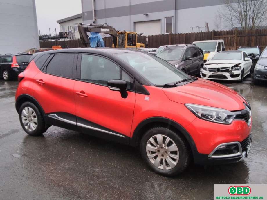 Renault Captur 2013-2020 (Type I) , Motorkode: H5F-403, Girkassekode: