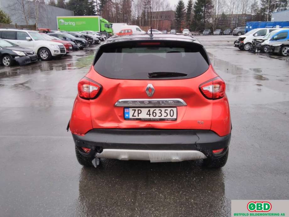 Renault Captur 2013-2020 (Type I) , Motorkode: H5F-403, Girkassekode: