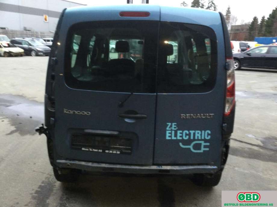 Renault Kangoo 2008-2021 (Type II) , Motorkode: 5AM40, Girkassekode: