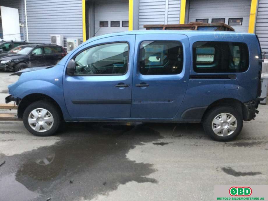 Renault Kangoo 2008-2021 (Type II) , Motorkode: 5AM40, Girkassekode: