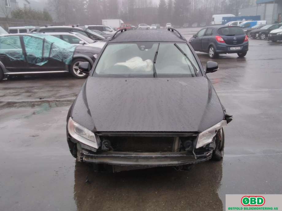 Volvo V70 2014-2016 (Type III, Fase 2) , Motorkode: D4162T, Girkassekode: 