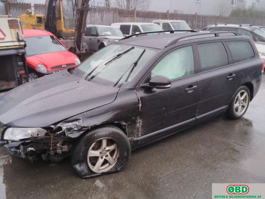 Volvo V70 2014-2016 (Type III, Fase 2) , Motorkode: D4162T, Girkassekode: 