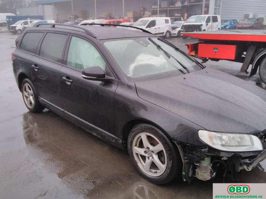 Volvo V70 2014-2016 (Type III, Fase 2) , Motorkode: D4162T, Girkassekode: 