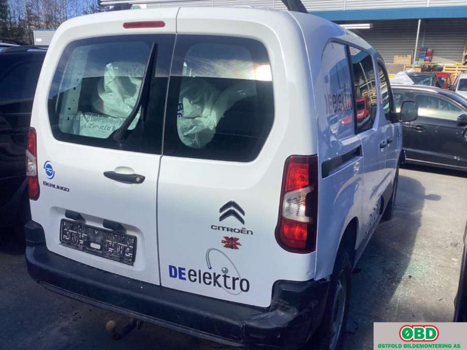 Citroën Berlingo 2019-->> (Type III) , Motorkode: YHZ, Girkassekode: 