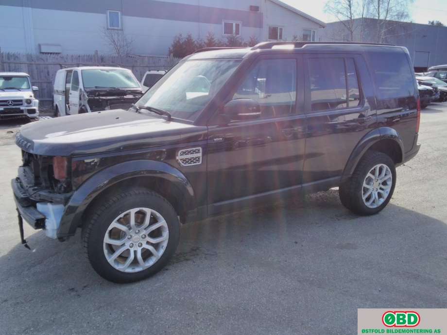 Land Rover Discovery 2009-2017 (Type IV) , Motorkode: 306DT, Girkassekode: 