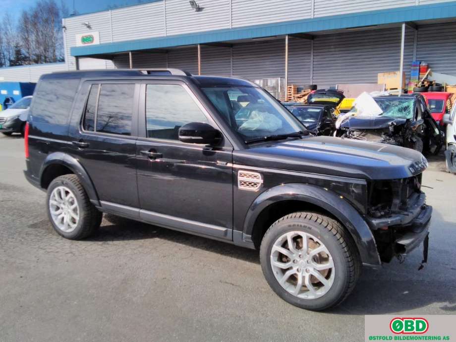Land Rover Discovery 2009-2017 (Type IV) , Motorkode: 306DT, Girkassekode: 