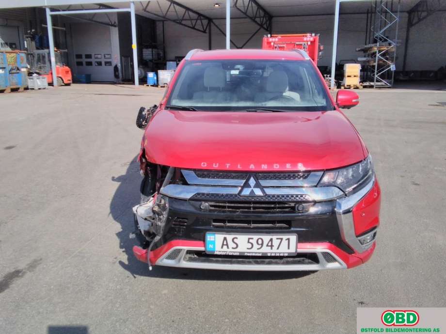 Mitsubishi Outlander 2015-->> (Type III, Fase 2) , Motorkode: 4B12, Girkassekode: 