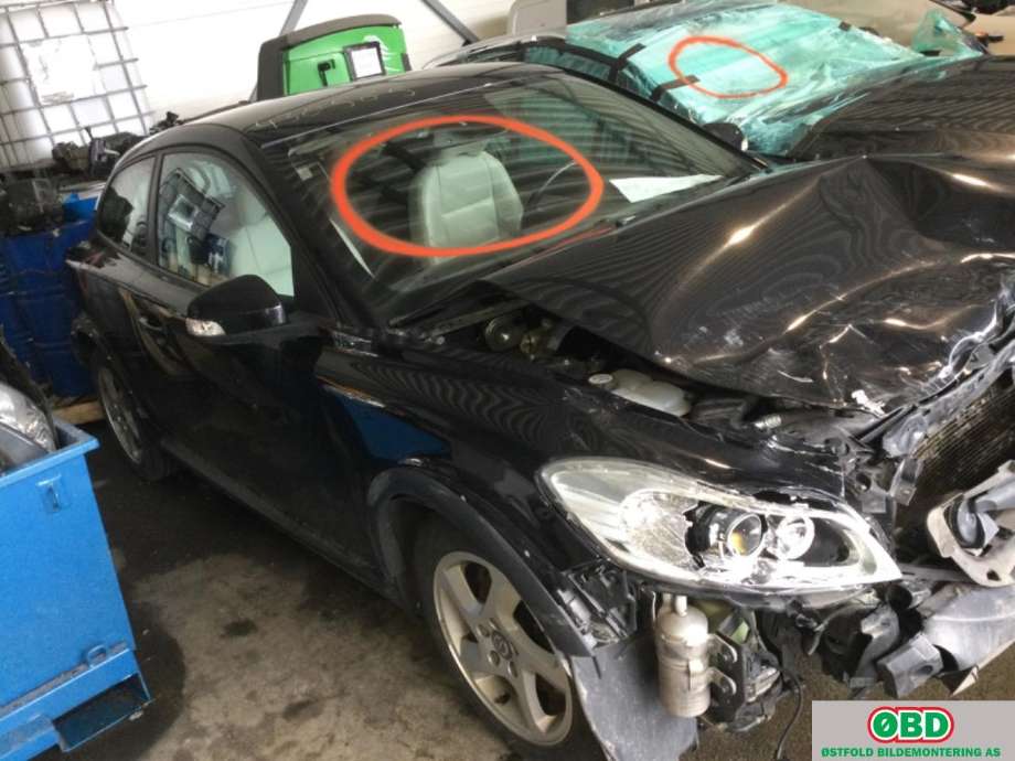 Volvo C30 2010-2012 (Fase 2) , Motorkode: D4162T, Girkassekode:
