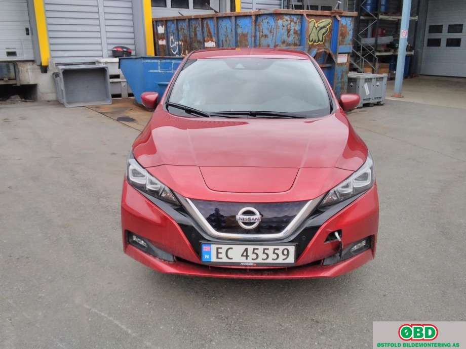Nissan Leaf 2018-->> (Type II) , Motorkode: EM57, Girkassekode: 