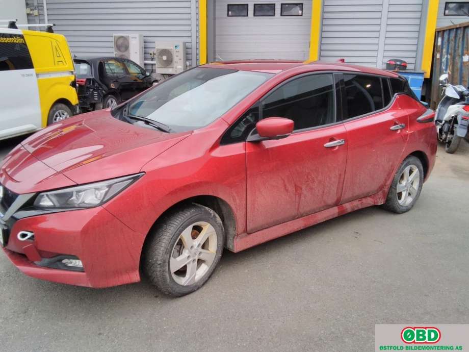 Nissan Leaf 2018-->> (Type II) , Motorkode: EM57, Girkassekode: 
