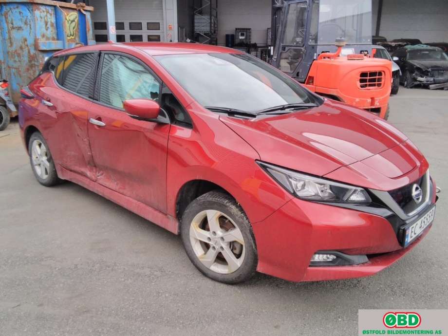 Nissan Leaf 2018-->> (Type II) , Motorkode: EM57, Girkassekode: 