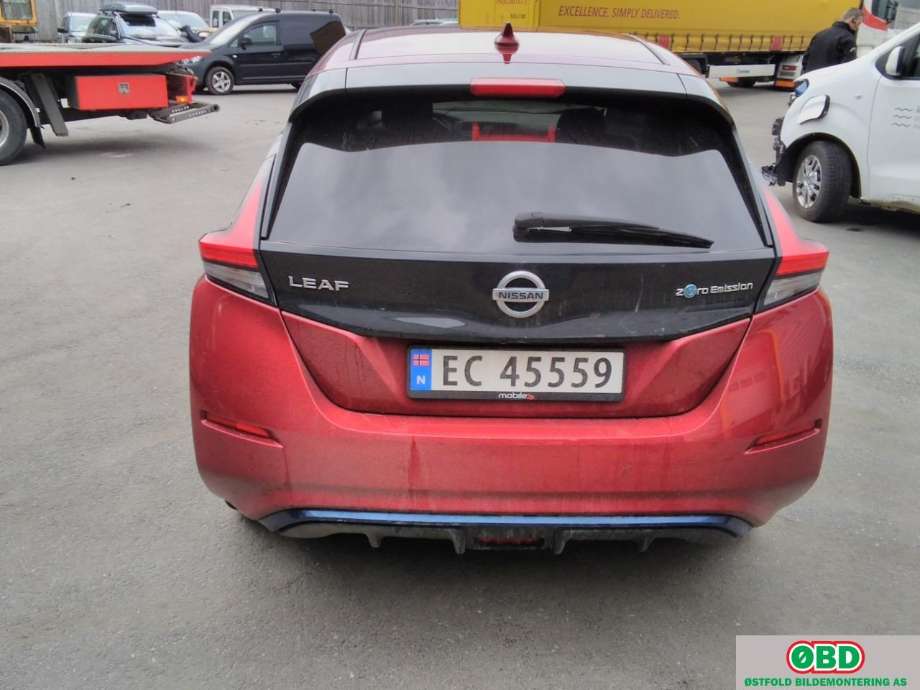 Nissan Leaf 2018-->> (Type II) , Motorkode: EM57, Girkassekode: 