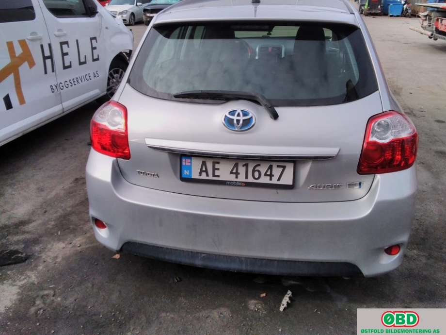 Toyota Auris 2010-2012 (Type I, Fase 2) , Motorkode: 2ZR-FXE, Girkassekode: 