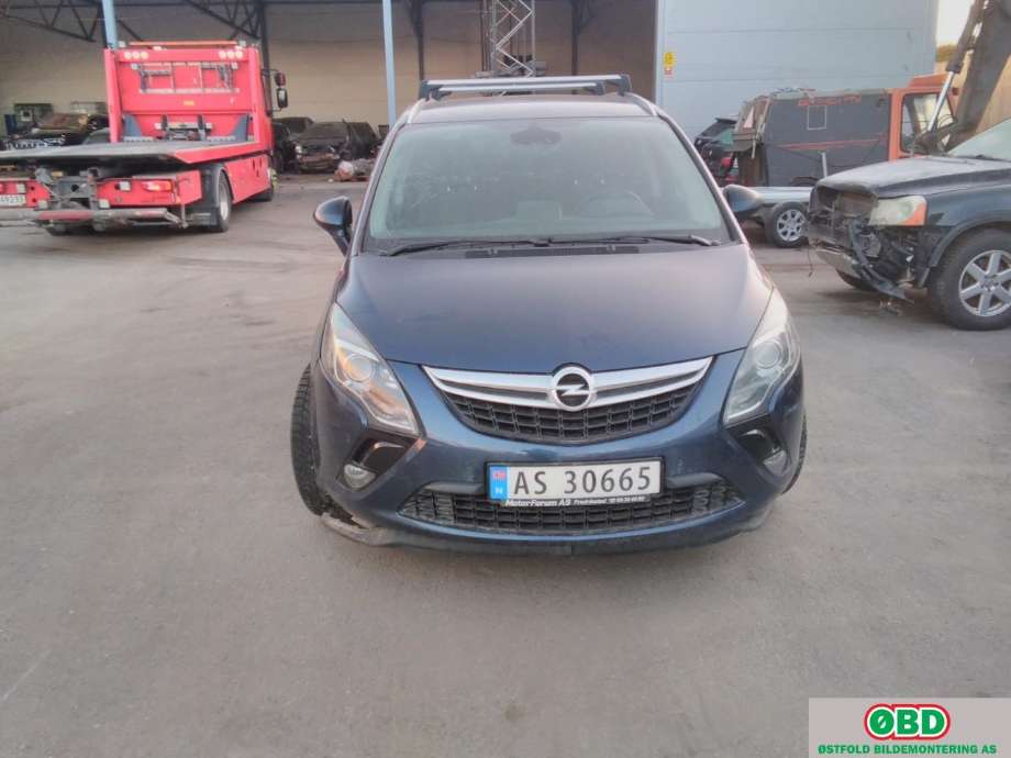 Opel Zafira Tourer 2012-2018 , Motorkode: A20DTL, Girkassekode: 