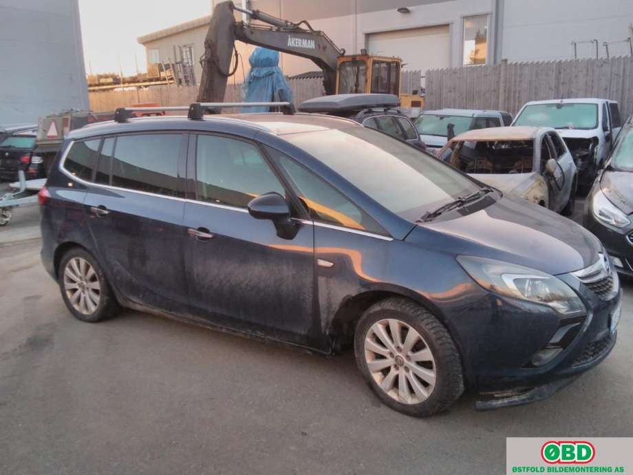 Opel Zafira Tourer 2012-2018 , Motorkode: A20DTL, Girkassekode: 