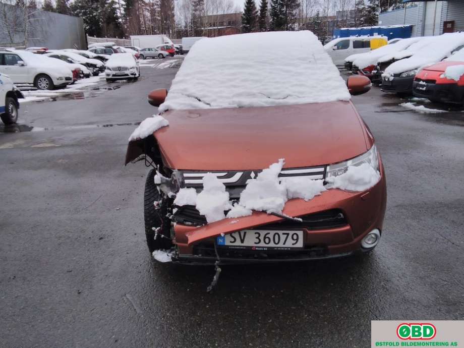 Mitsubishi Outlander 2012-2015 (Type III, Fase 1) , Motorkode: 4J11, Girkassekode: 