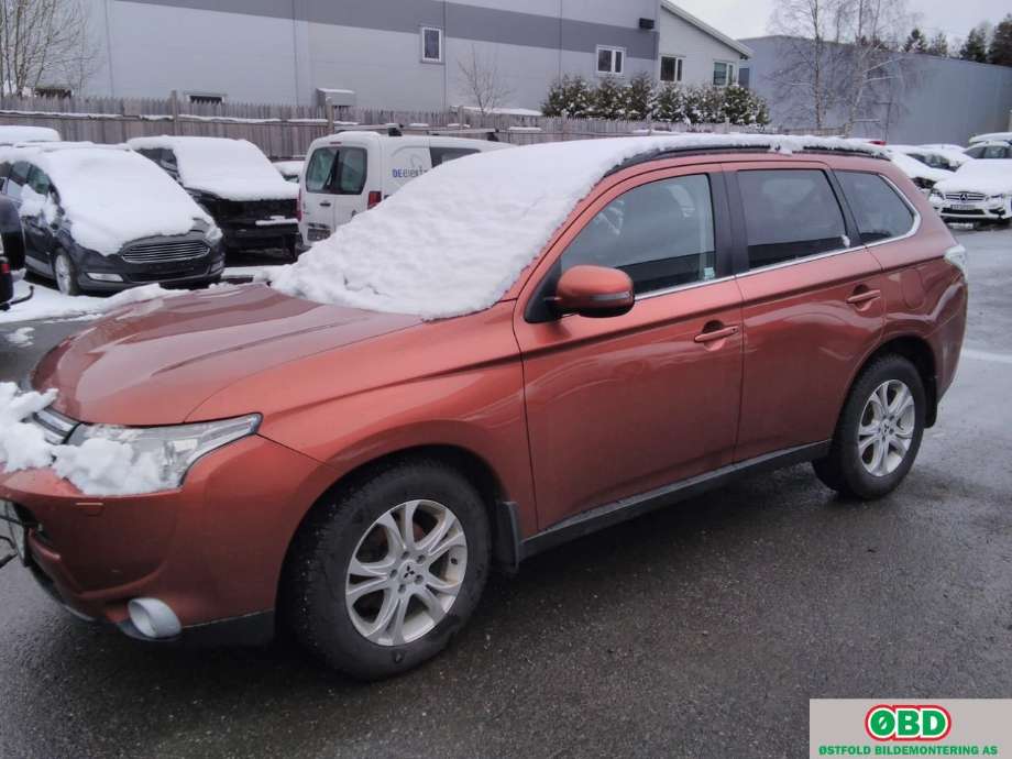 Mitsubishi Outlander 2012-2015 (Type III, Fase 1) , Motorkode: 4J11, Girkassekode: 
