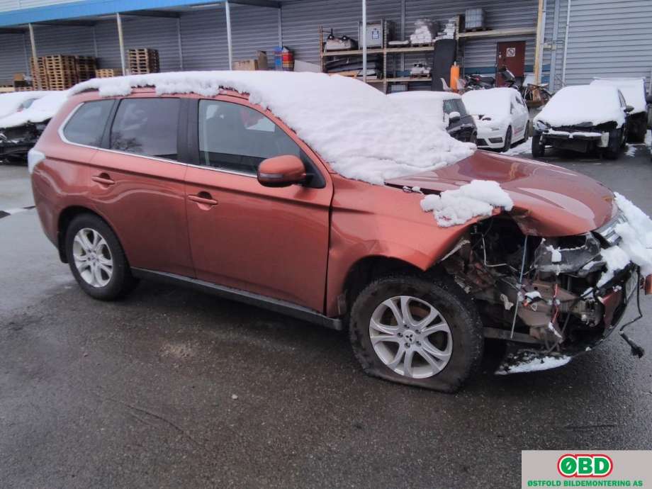 Mitsubishi Outlander 2012-2015 (Type III, Fase 1) , Motorkode: 4J11, Girkassekode: 