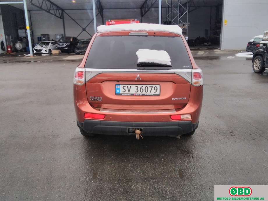 Mitsubishi Outlander 2012-2015 (Type III, Fase 1) , Motorkode: 4J11, Girkassekode: 