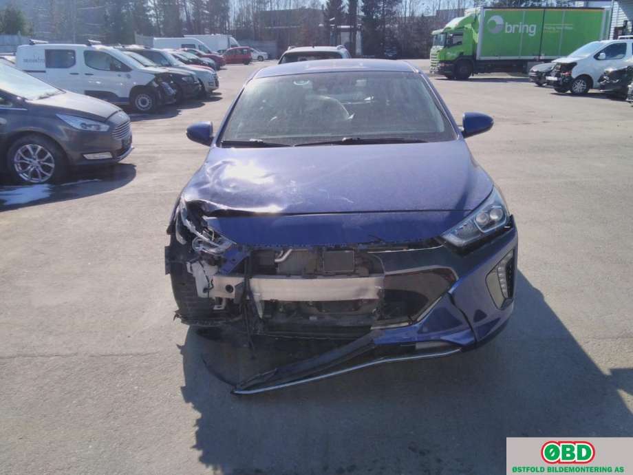 Hyundai Ioniq Electric 2019-->> (Fase 2) , Motorkode: EM09, Girkassekode: 