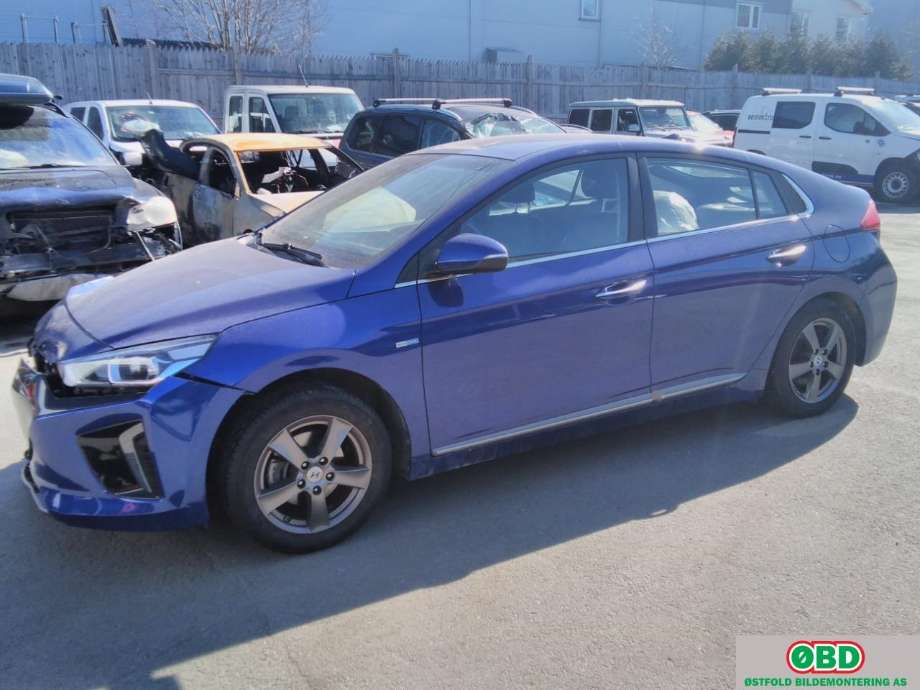 Hyundai Ioniq Electric 2019-->> (Fase 2) , Motorkode: EM09, Girkassekode: 