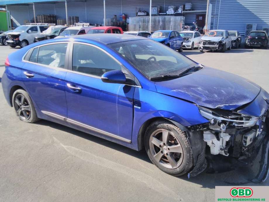 Hyundai Ioniq Electric 2019-->> (Fase 2) , Motorkode: EM09, Girkassekode: 