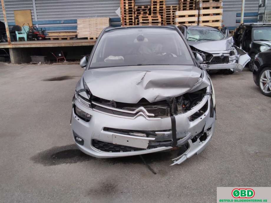 Citroën C4, Picasso 2013-2018 (Type II) , Motorkode: AHR;AHX, Girkassekode: 