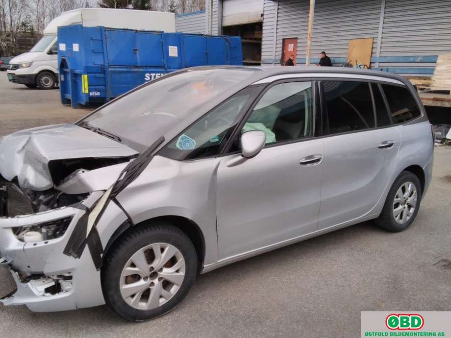 Citroën C4, Picasso 2013-2018 (Type II) , Motorkode: AHR;AHX, Girkassekode: 