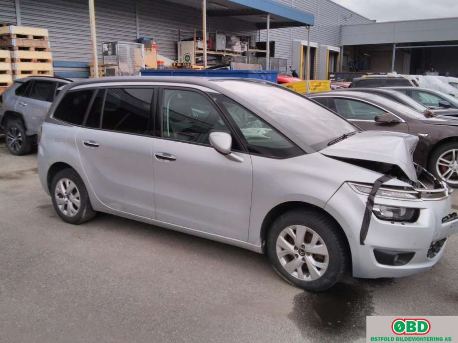 Citroën C4, Picasso 2013-2018 (Type II) , Motorkode: AHR;AHX, Girkassekode: 
