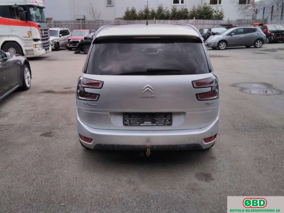 Citroën C4, Picasso 2013-2018 (Type II) , Motorkode: AHR;AHX, Girkassekode: 