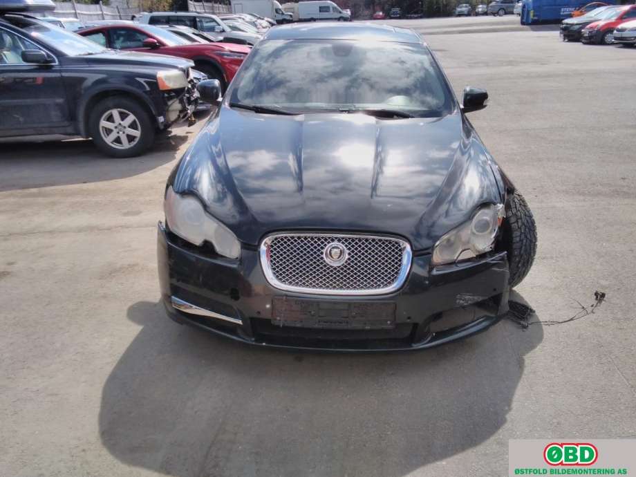 Jaguar XF 2008-2015 (X250) (X250), Motorkode: AJD, Girkassekode: 