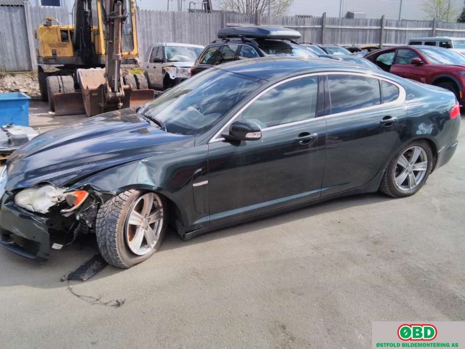 Jaguar XF 2008-2015 (X250) (X250), Motorkode: AJD, Girkassekode: 