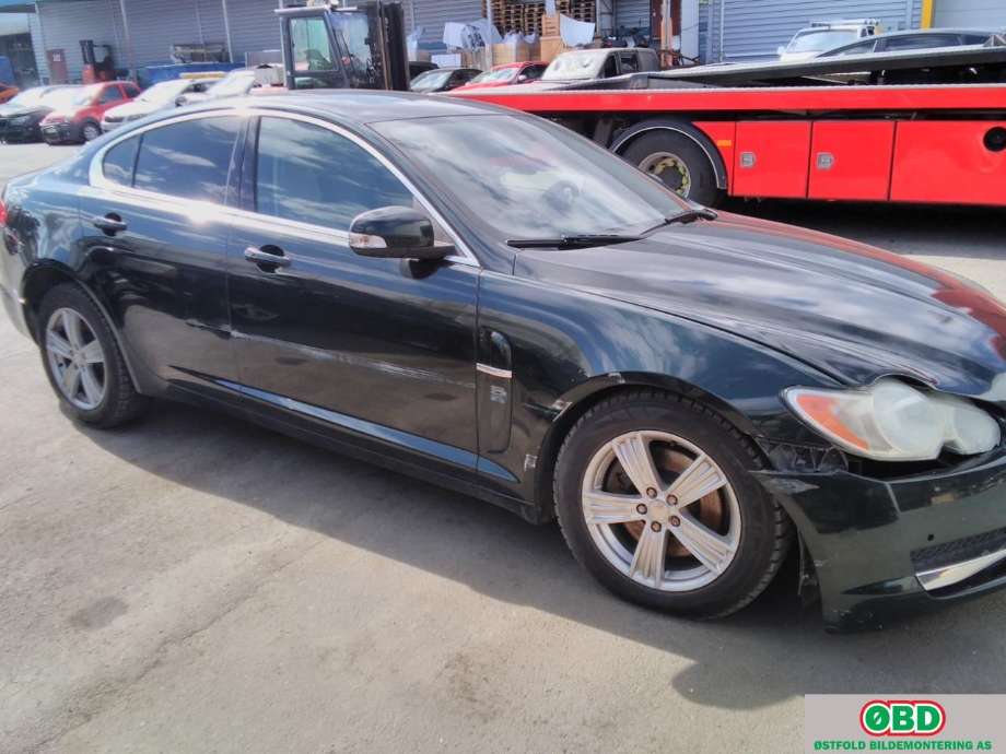 Jaguar XF 2008-2015 (X250) (X250), Motorkode: AJD, Girkassekode: 