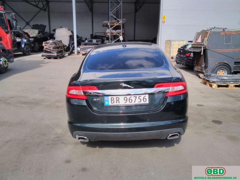 Jaguar XF 2008-2015 (X250) (X250), Motorkode: AJD, Girkassekode: 