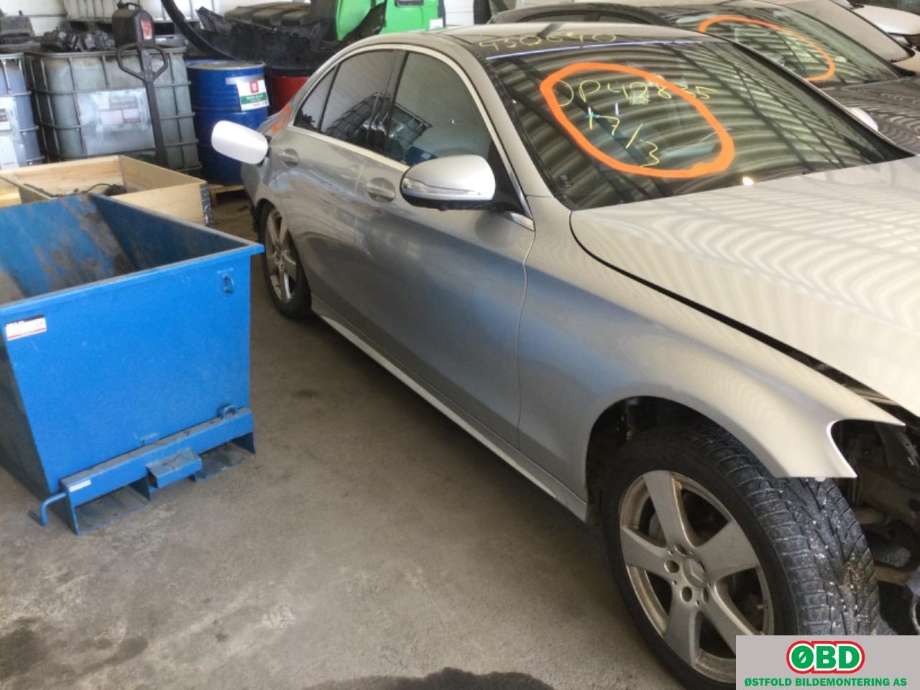 Mercedes C-Klasse 2014-2018 (Fase 1) (W205) (W205), Motorkode: M274.910, Girkassekode: 