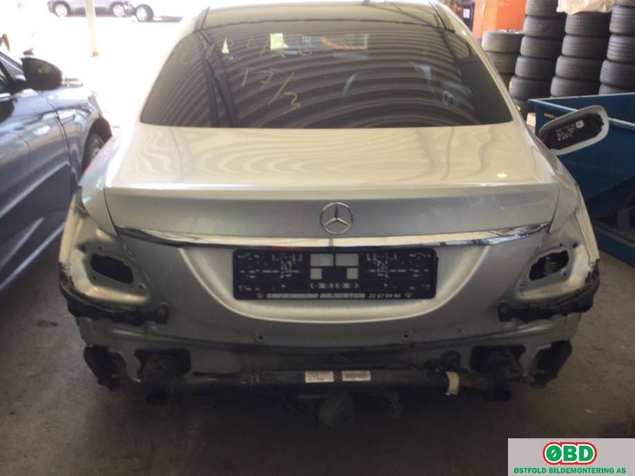 Mercedes C-Klasse 2014-2018 (Fase 1) (W205) (W205), Motorkode: M274.910, Girkassekode: 